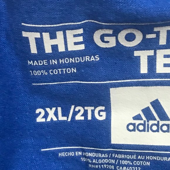 Adidas Men's GT  T-Shirt - Picture 3 of 4